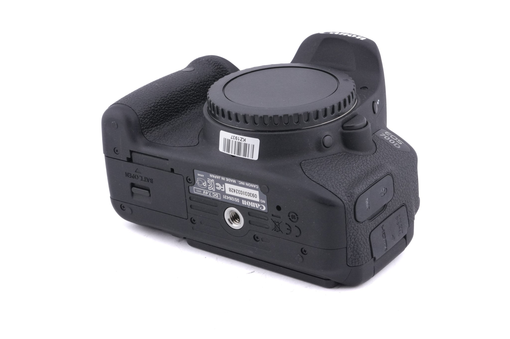 Canon EOS 700D
