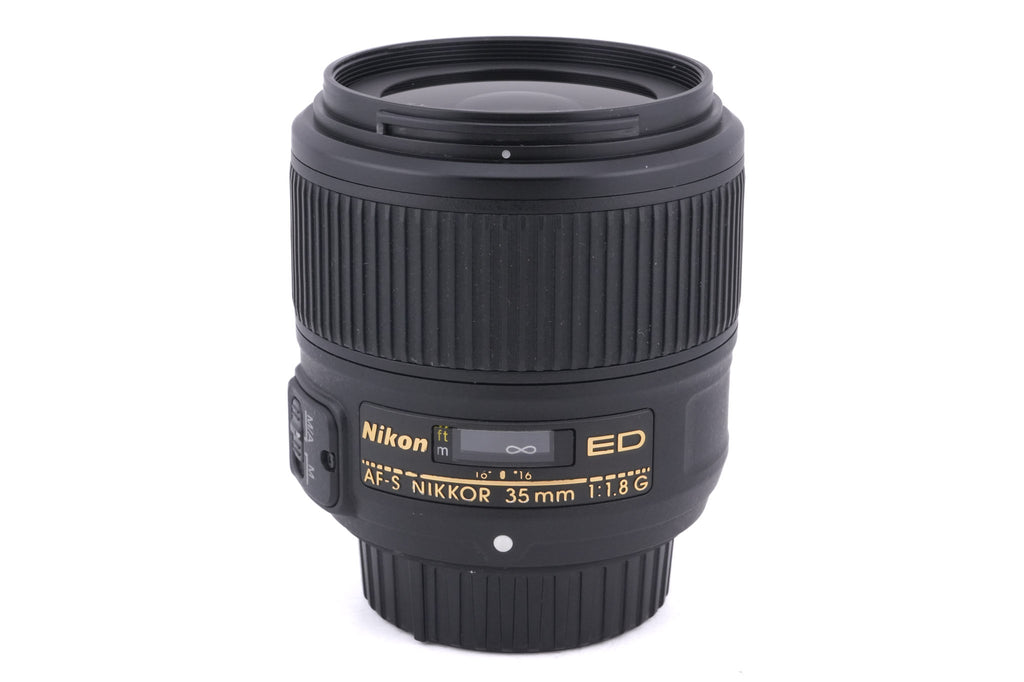 Nikon 35mm f1.8 AF-S Nikkor G ED
