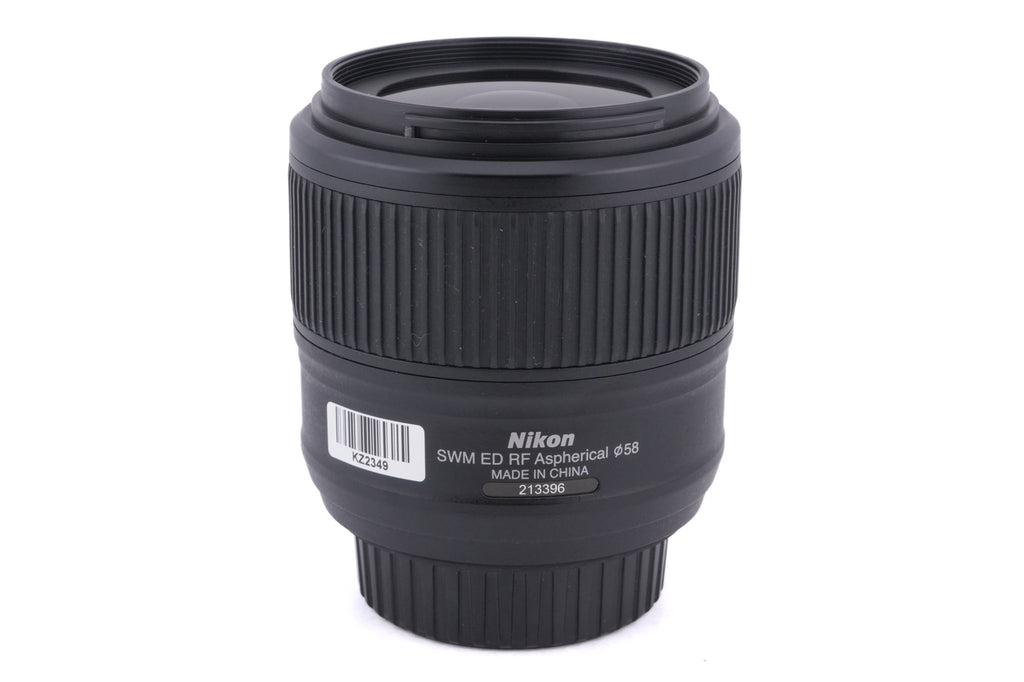 Nikon 35mm f1.8 AF-S Nikkor G ED