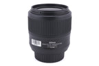 Nikon 35mm f1.8 AF-S Nikkor G ED