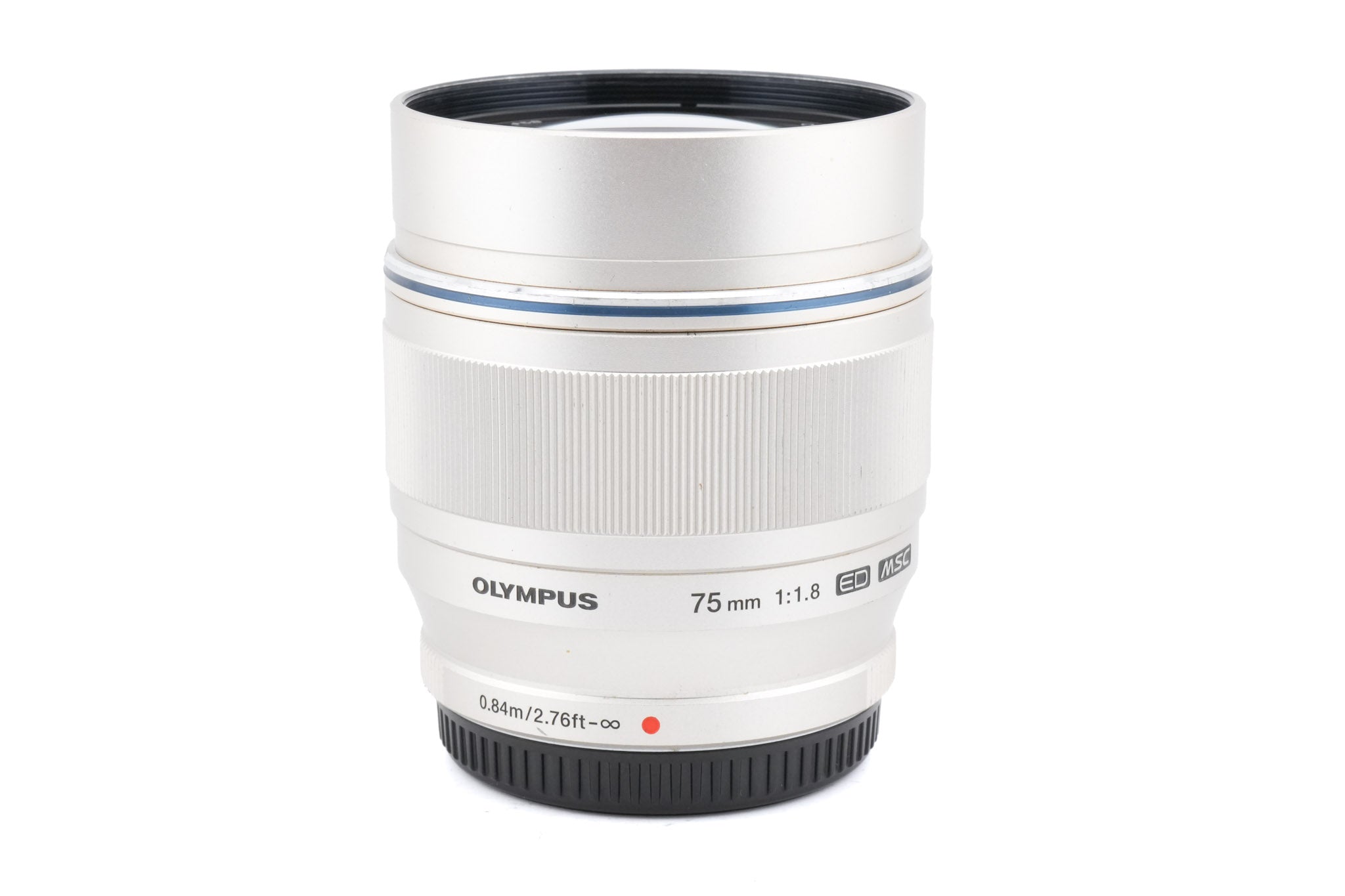 Olympus 75mm f1.8 M.Zuiko Digital ED MSC