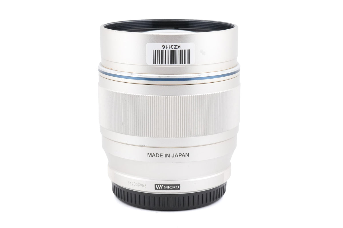 Olympus 75mm f1.8 M.Zuiko Digital ED MSC