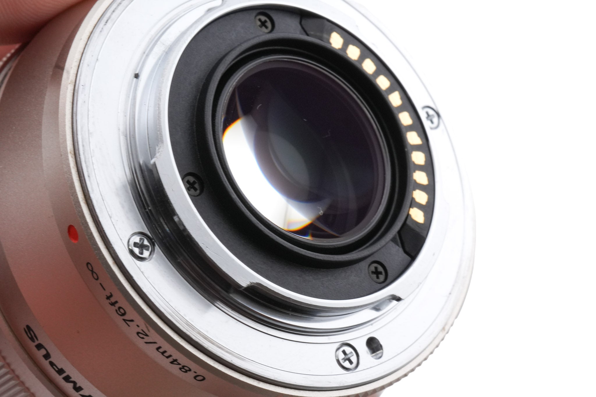 Olympus 75mm f1.8 M.Zuiko Digital ED MSC