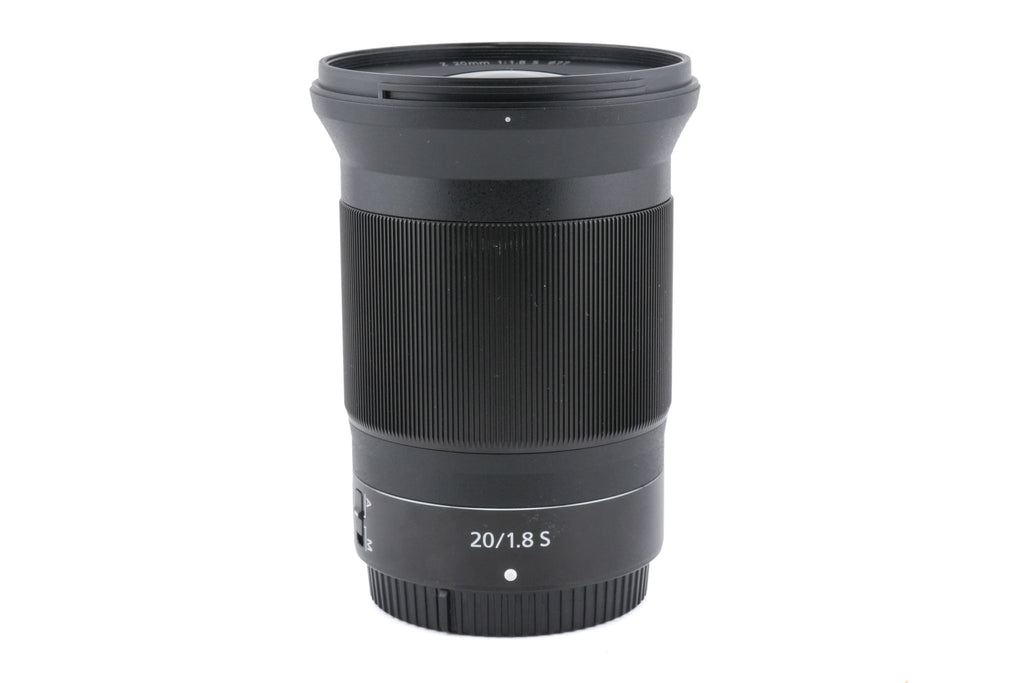 Nikon 20mm f1.8 Nikkor Z S