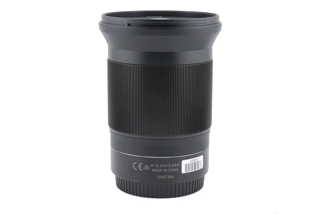 Nikon 20mm f1.8 Nikkor Z S