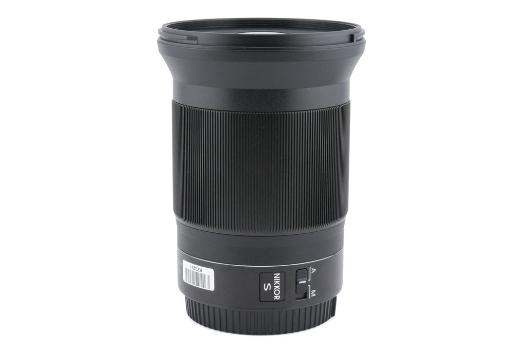 Nikon 20mm f1.8 Nikkor Z S