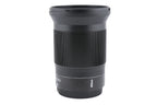 Nikon 20mm f1.8 Nikkor Z S