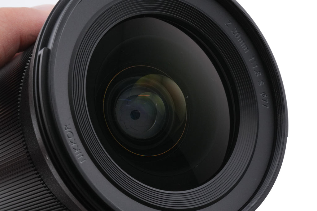 Nikon 20mm f1.8 Nikkor Z S