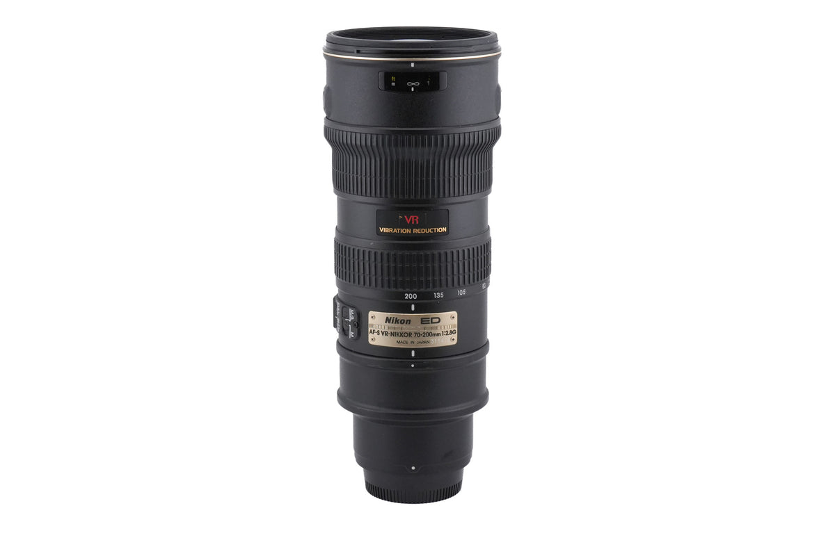 Nikon 70-200mm f2.8 AF-S VR-Nikkor G ED