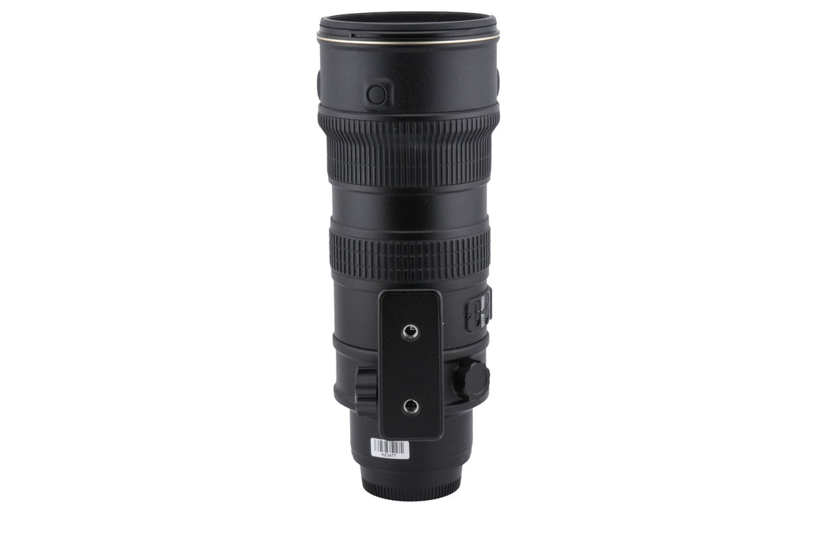 Nikon 70-200mm f2.8 AF-S VR-Nikkor G ED