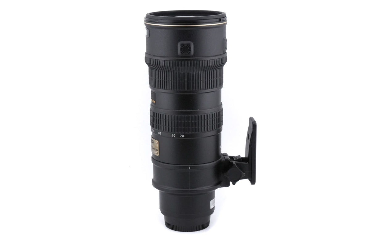 Nikon 70-200mm f2.8 AF-S VR-Nikkor G ED