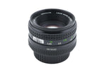 Minolta 50mm f1.7 MD Rokkor
