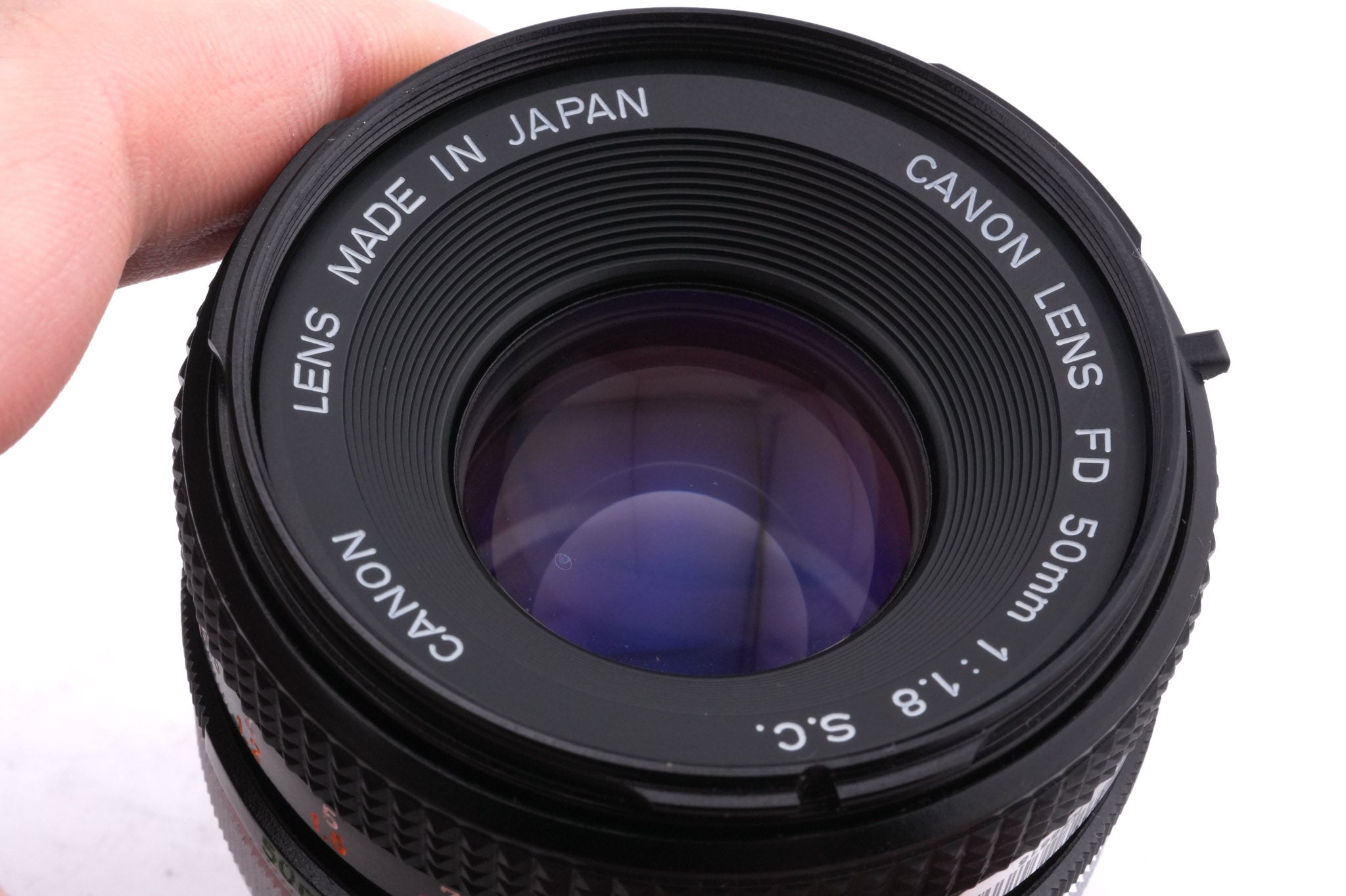 Canon 50mm f1.8 S.C.