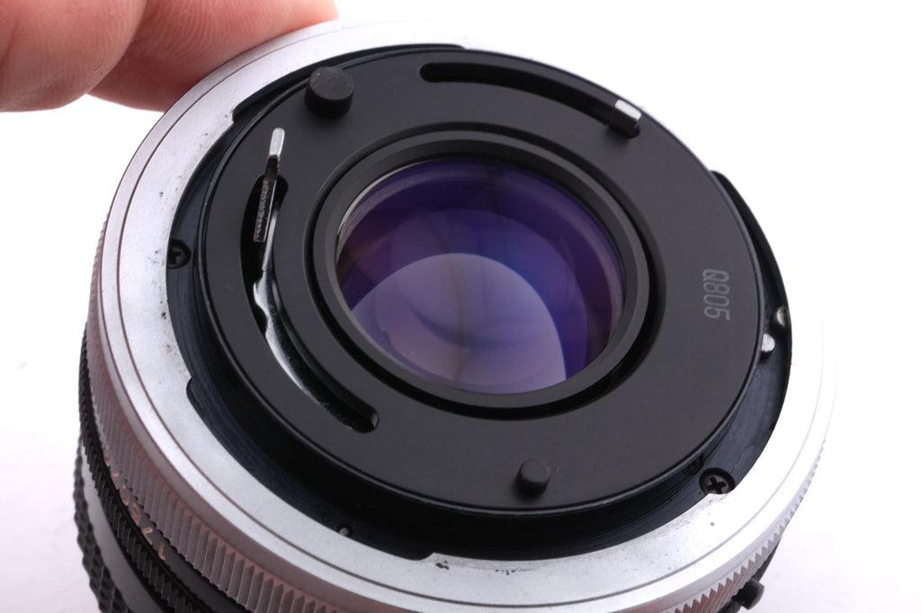Canon 50mm f1.8 S.C.
