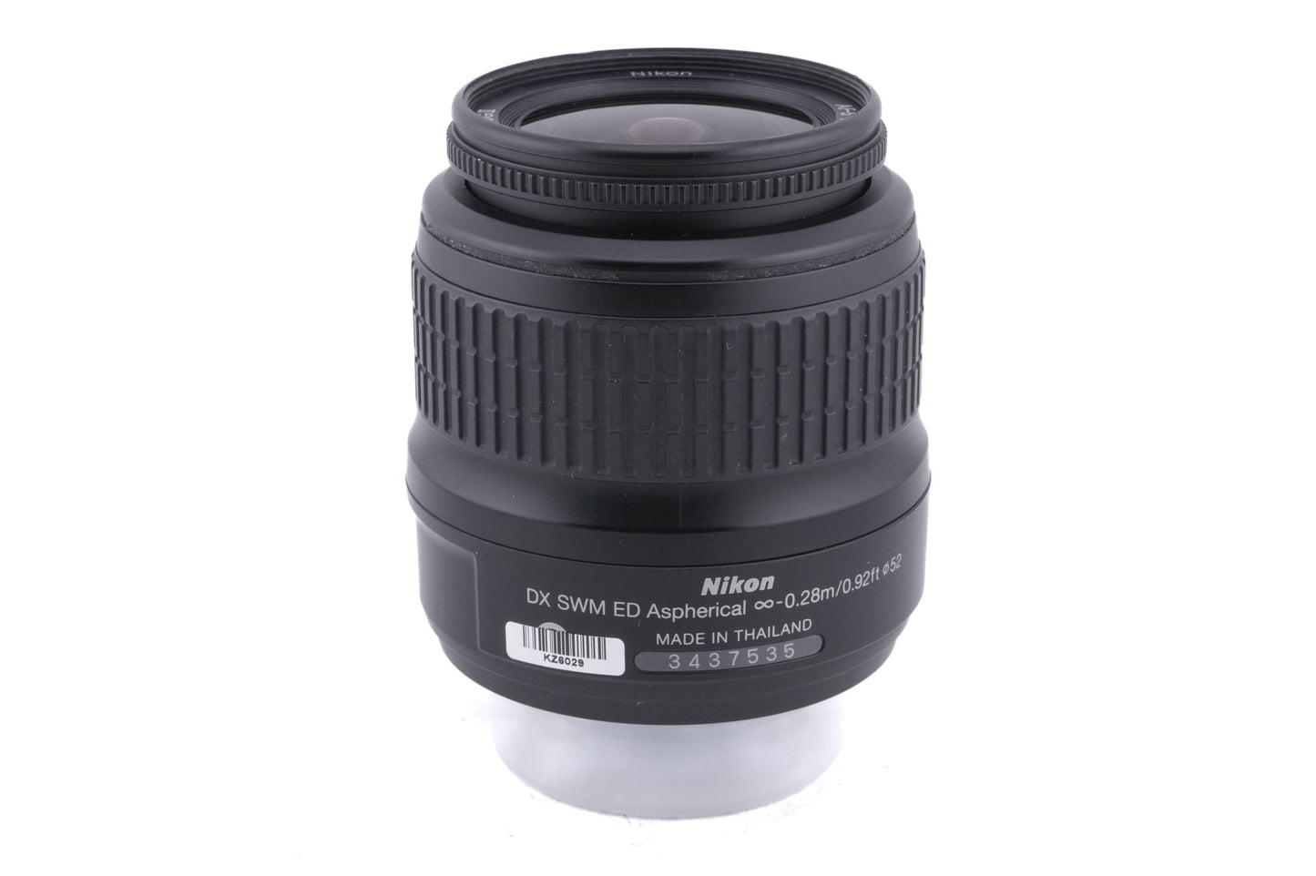 Nikon 18-55mm f3.5-5.6 AF-S Nikkor G II ED