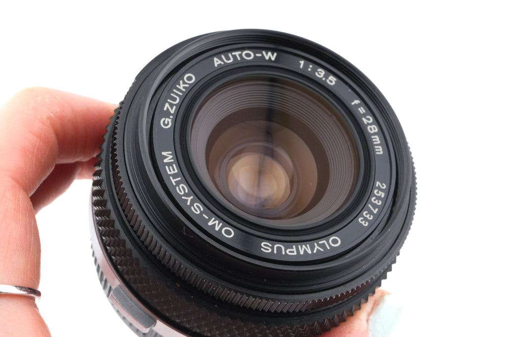 Olympus 28mm f3.5 G.Zuiko Auto-W