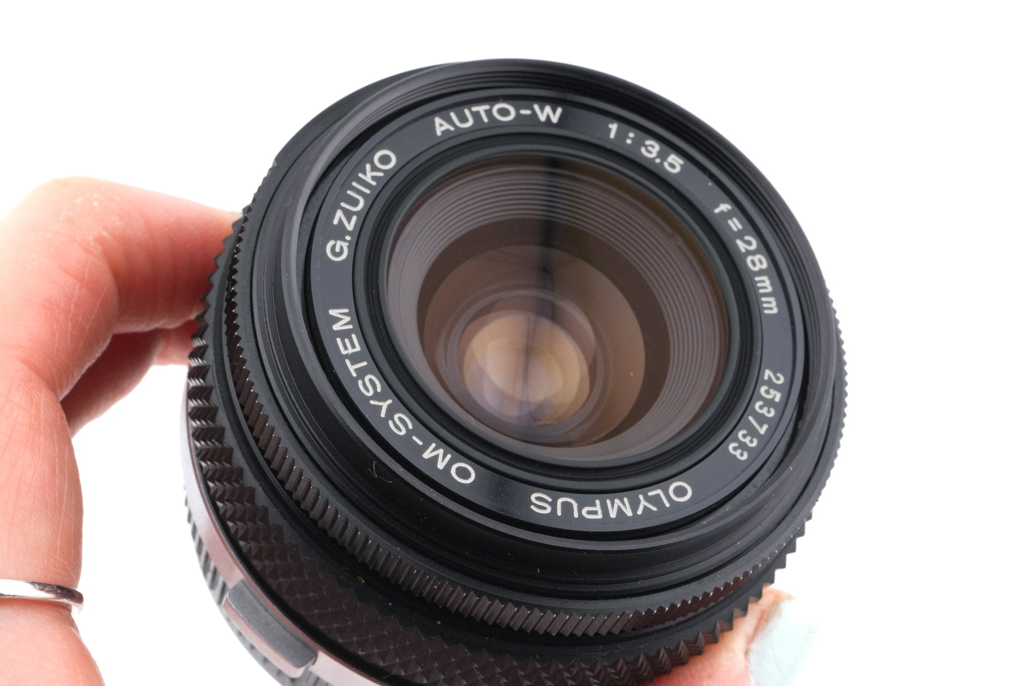 Olympus 28mm f3.5 G.Zuiko Auto-W
