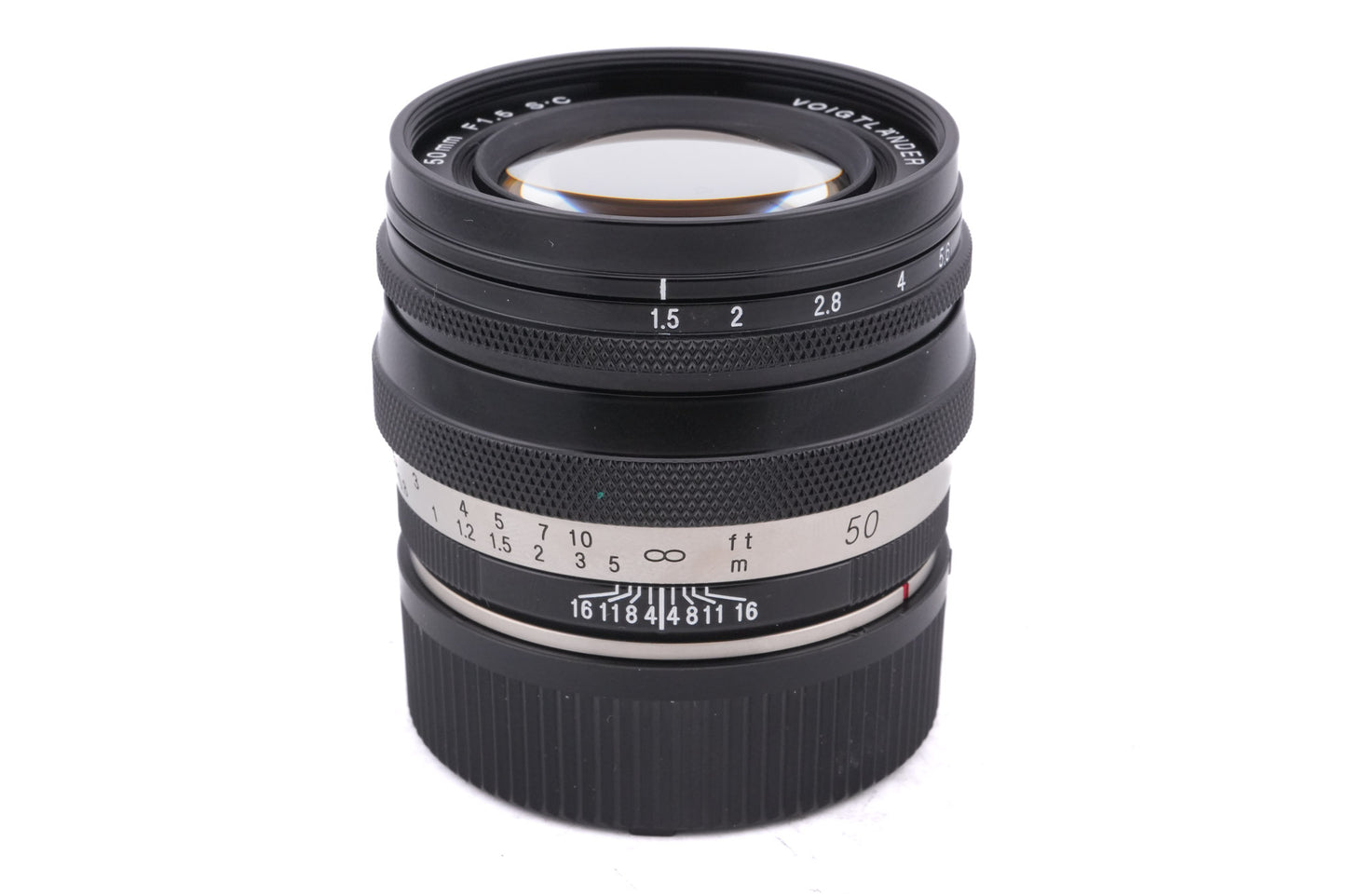 Voigtländer 50mm f1.5 Heliar Classic S.C VM