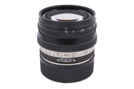 Voigtländer 50mm f1.5 Heliar Classic S.C VM