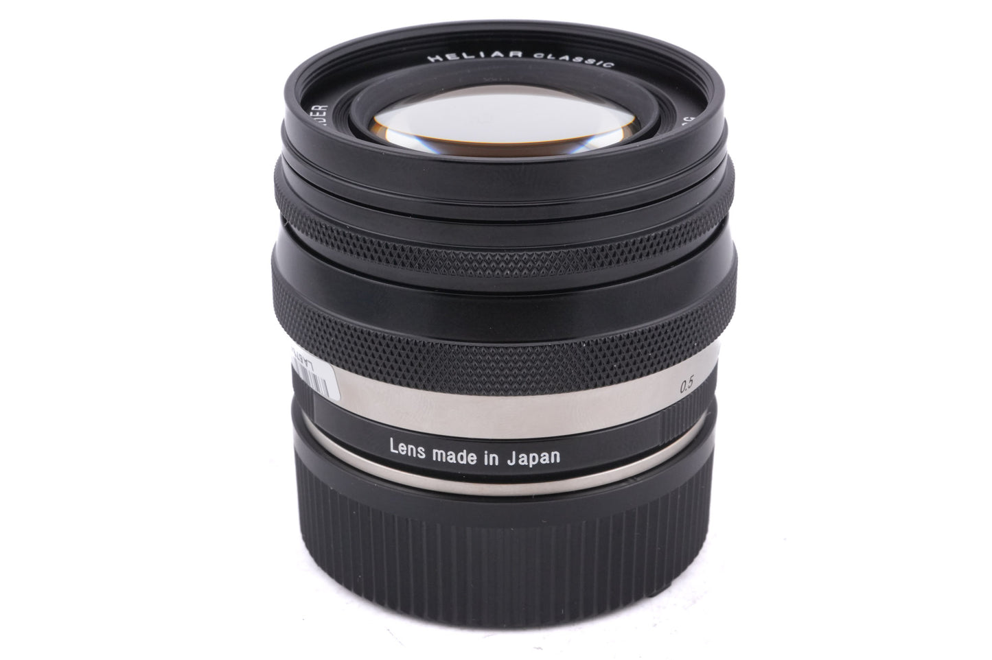 Voigtländer 50mm f1.5 Heliar Classic S.C VM