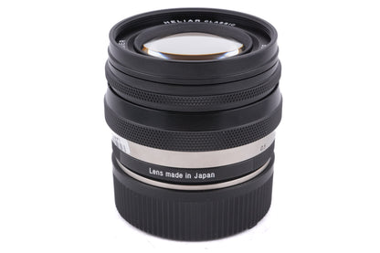Voigtländer 50mm f1.5 Heliar Classic S.C VM