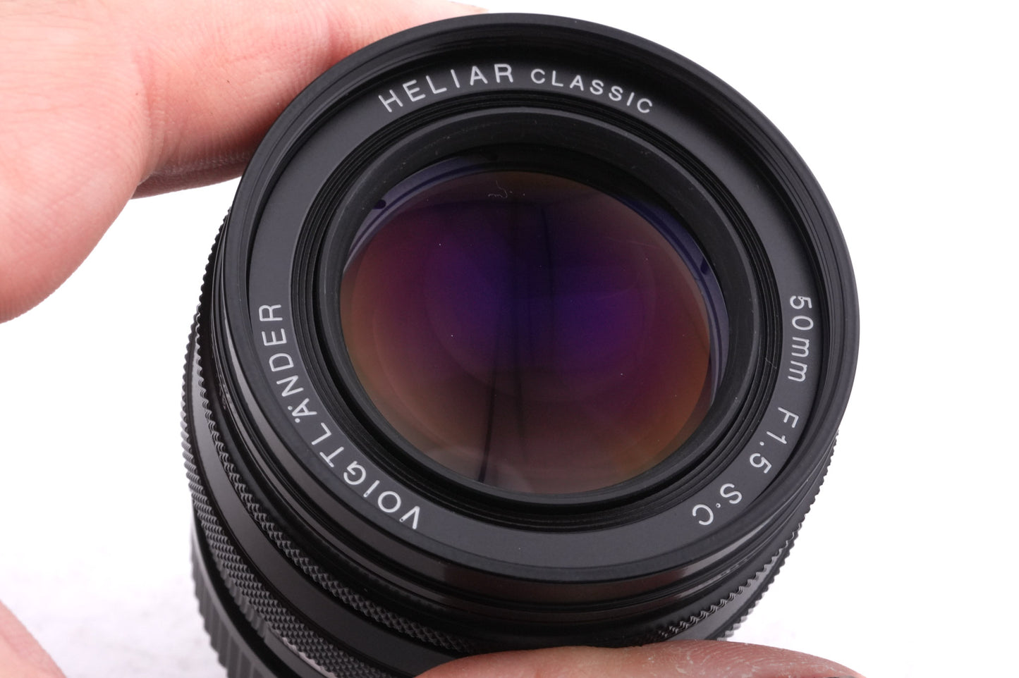 Voigtländer 50mm f1.5 Heliar Classic S.C VM