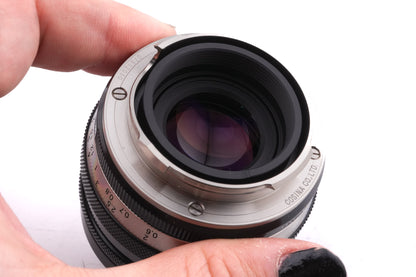 Voigtländer 50mm f1.5 Heliar Classic S.C VM