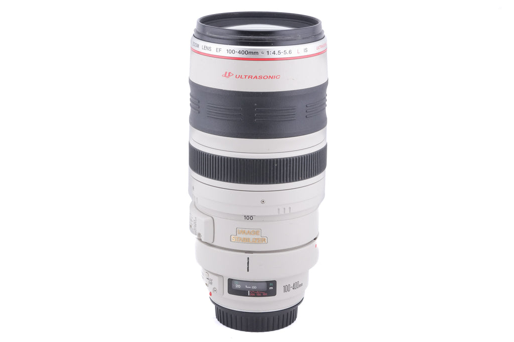 Canon 100-400mm f4.5-5.6 L IS USM + ET-83C Lens Hood