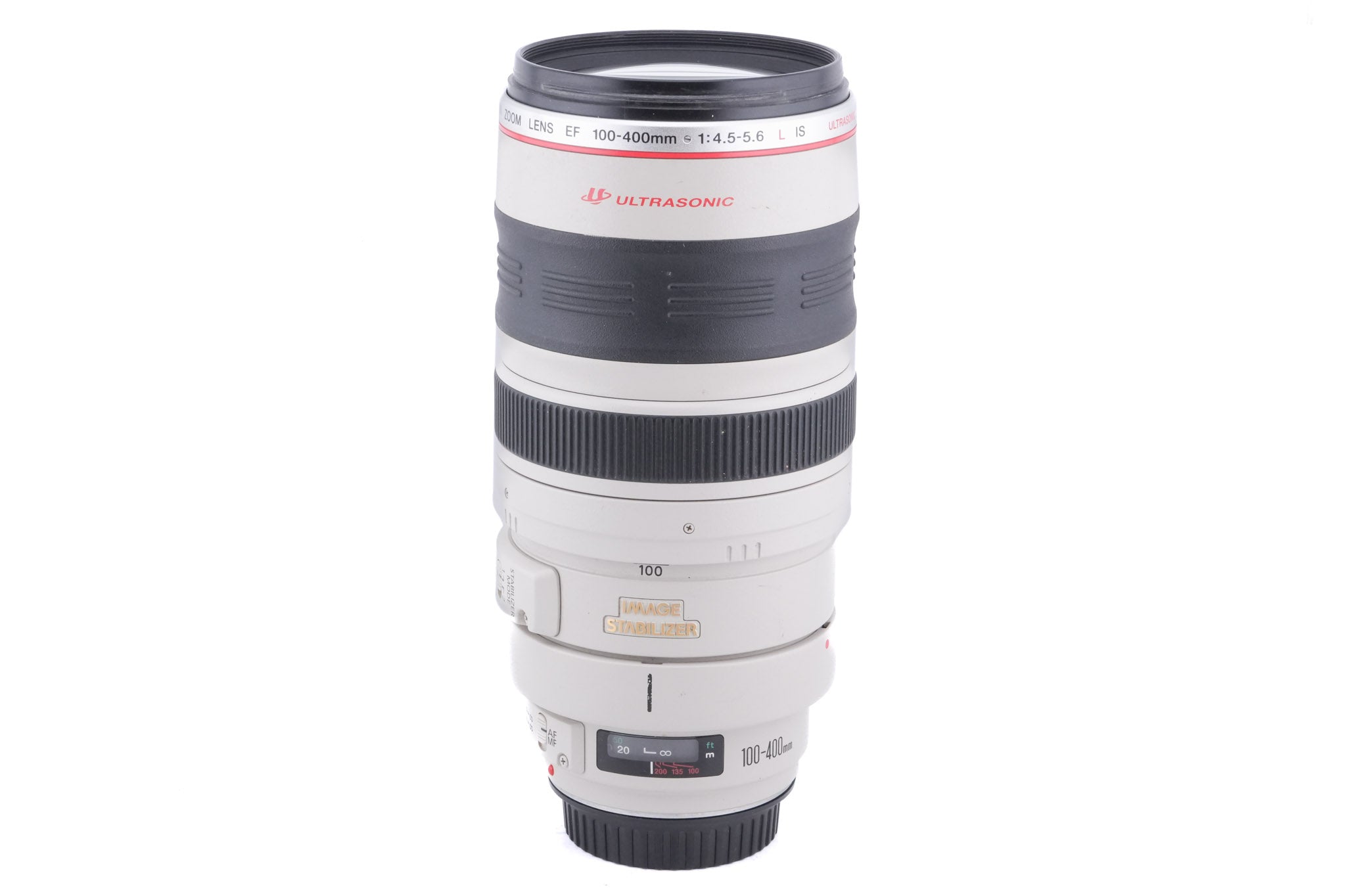 Canon 100-400mm f4.5-5.6 L IS USM + ET-83C Lens Hood