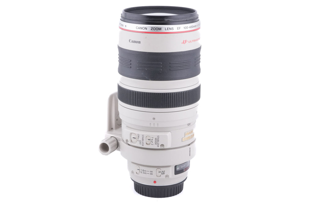 Canon 100-400mm f4.5-5.6 L IS USM + ET-83C Lens Hood