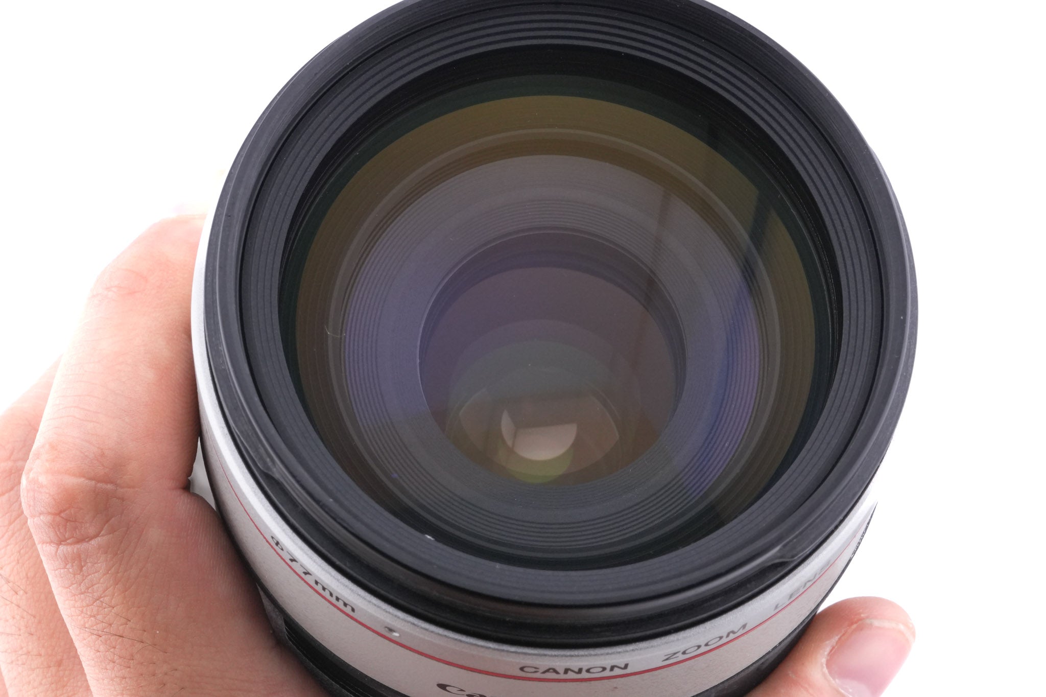Canon 100-400mm f4.5-5.6 L IS USM + ET-83C Lens Hood