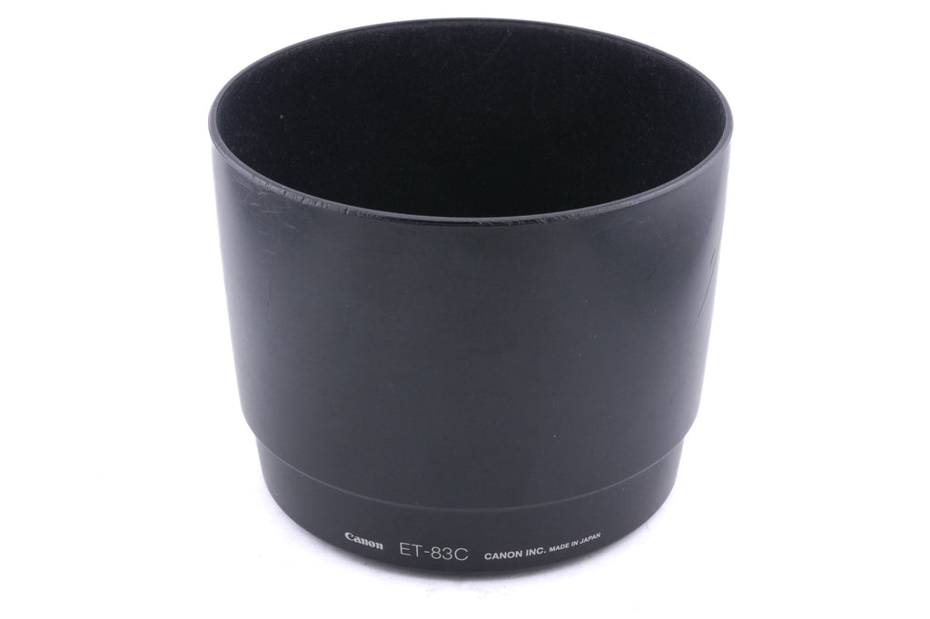 Canon 100-400mm f4.5-5.6 L IS USM + ET-83C Lens Hood
