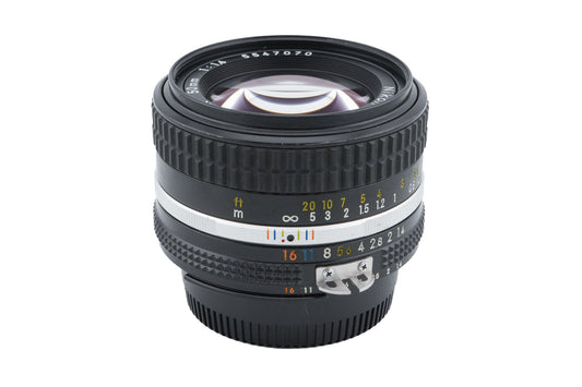 Nikon 50mm f1.4 Nikkor AI-S