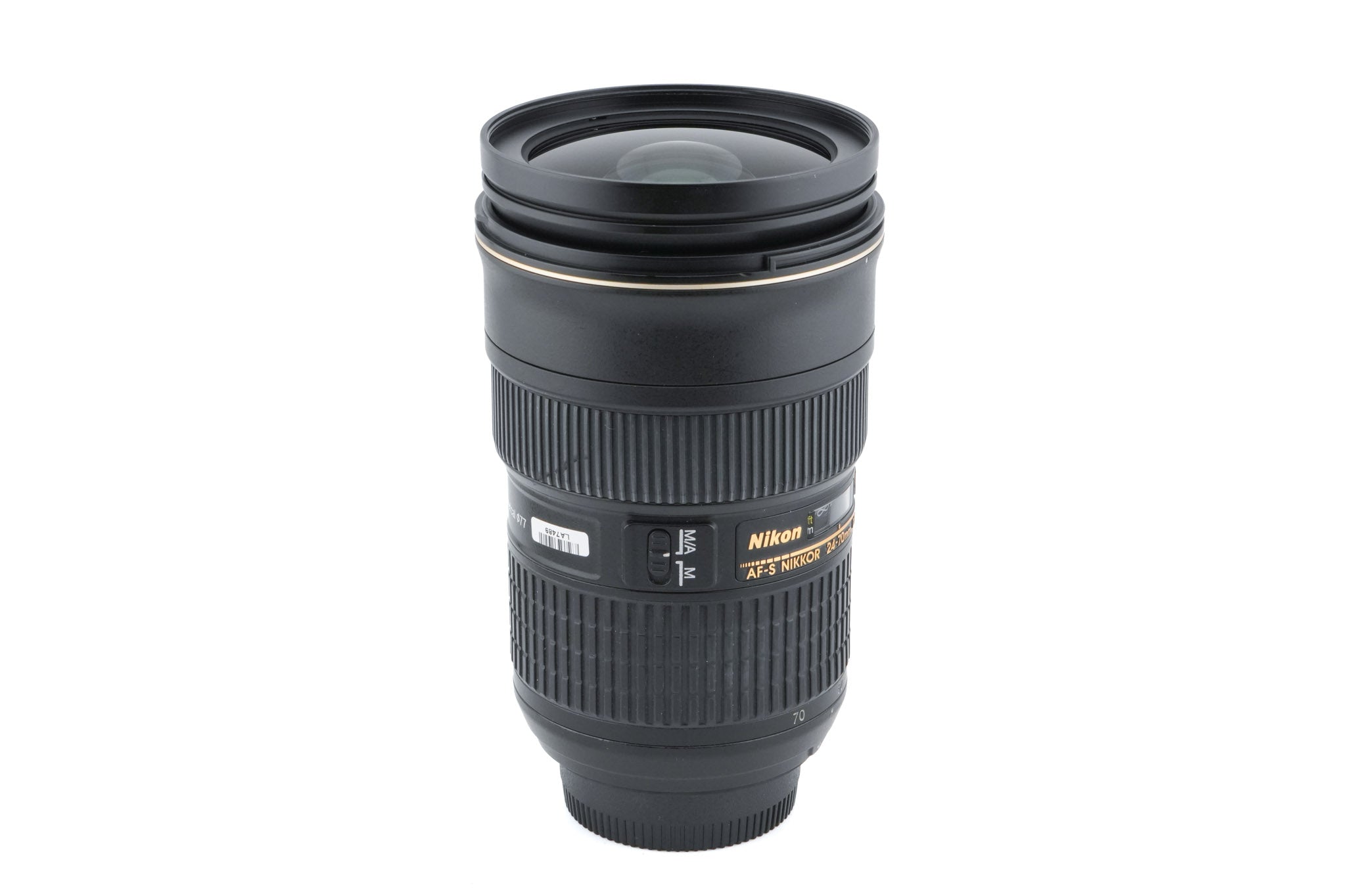 Nikon 24-70mm f2.8 AF-S Nikkor G ED N