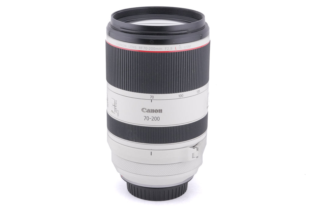 Canon 70-200mm f2.8 L IS USM