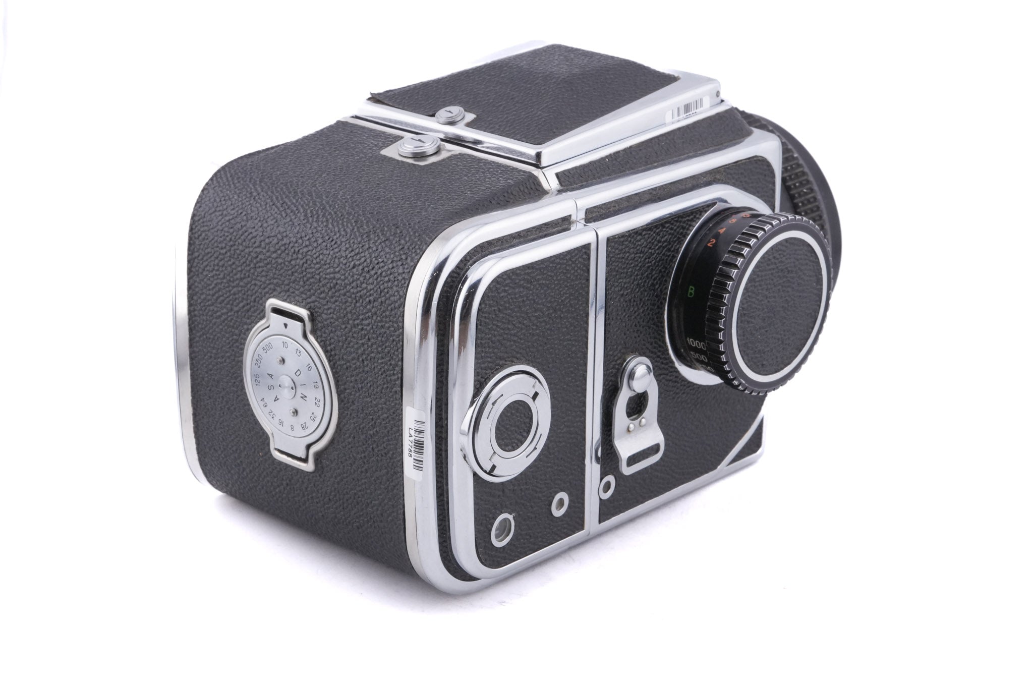 Kiev 88 + 80mm f2.8 Volna-3 MC + Waist Level Finder