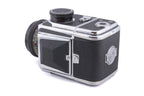 Kiev 88 + 80mm f2.8 Volna-3 MC + Waist Level Finder