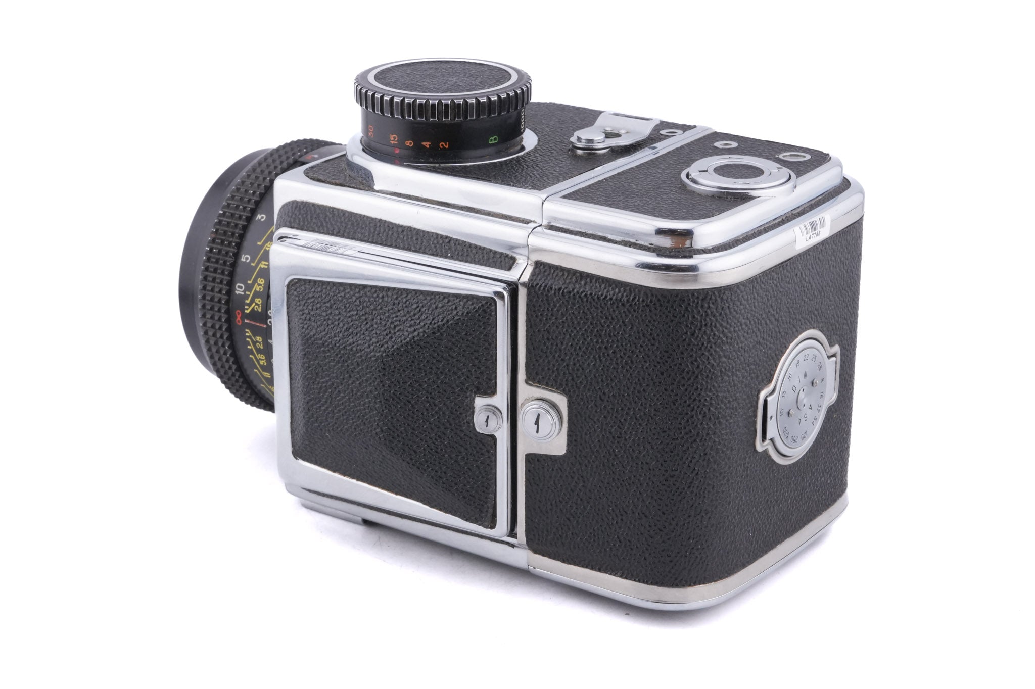 Kiev 88 + 80mm f2.8 Volna-3 MC + Waist Level Finder