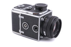 Kiev 88 + 80mm f2.8 Volna-3 MC + Waist Level Finder