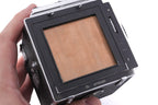 Kiev 88 + 80mm f2.8 Volna-3 MC + Waist Level Finder