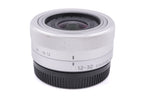 Panasonic 12-32mm f3.5-5.6 Lumix G Vario ASPH. Mega O.I.S. (H-FS12032)