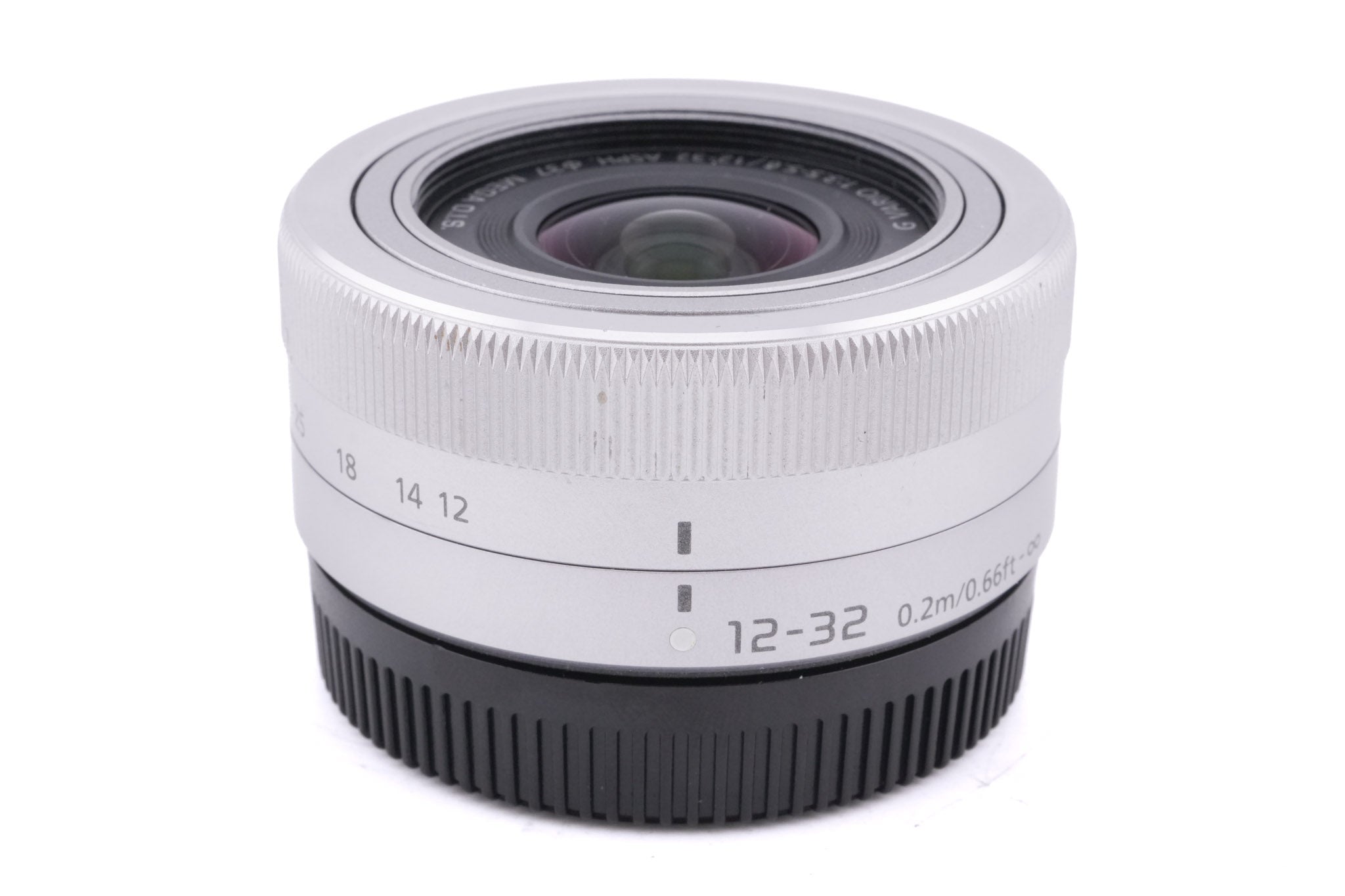 Panasonic 12-32mm f3.5-5.6 Lumix G Vario ASPH. Mega O.I.S. (H-FS12032)