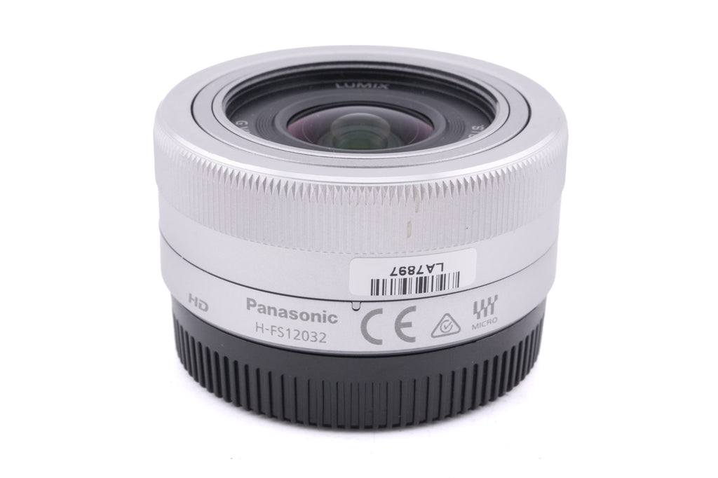 Panasonic 12-32mm f3.5-5.6 Lumix G Vario ASPH. Mega O.I.S. (H-FS12032)