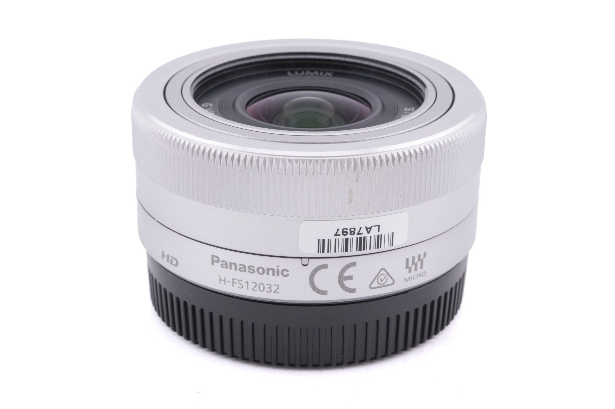 Panasonic 12-32mm f3.5-5.6 Lumix G Vario ASPH. Mega O.I.S. (H-FS12032)