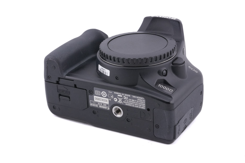 Canon EOS 1000D