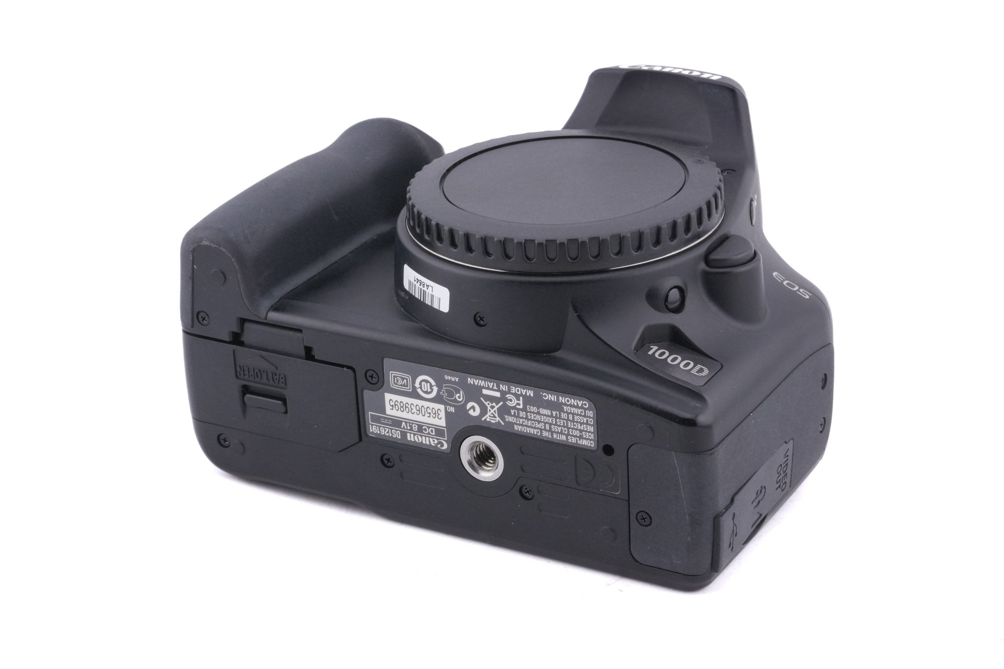 Canon EOS 1000D
