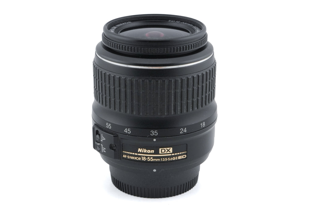 Nikon 18-55mm f3.5-5.6 AF-S Nikkor G II ED