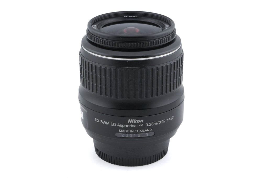 Nikon 18-55mm f3.5-5.6 AF-S Nikkor G II ED