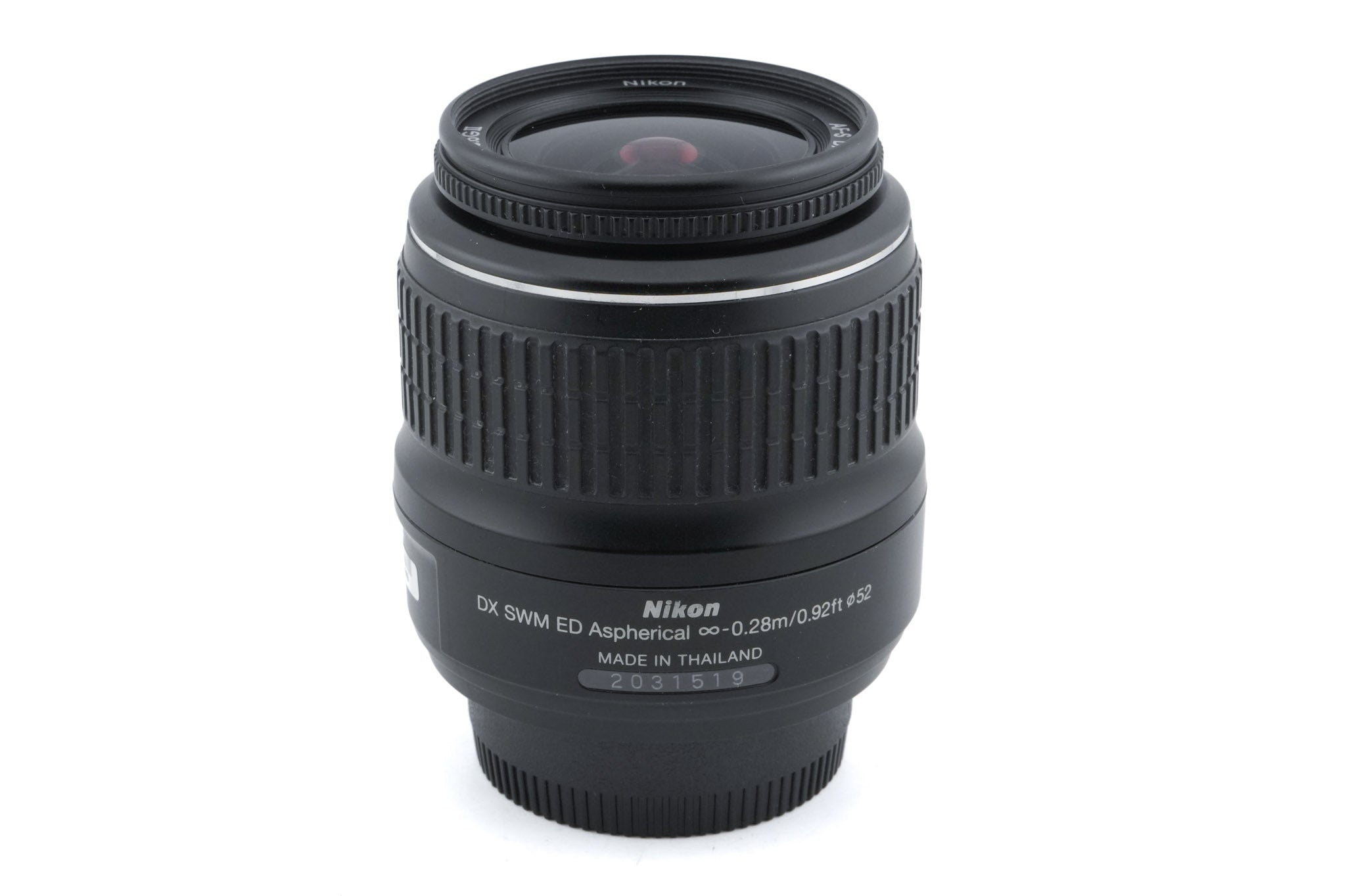 Nikon 18-55mm f3.5-5.6 AF-S Nikkor G II ED