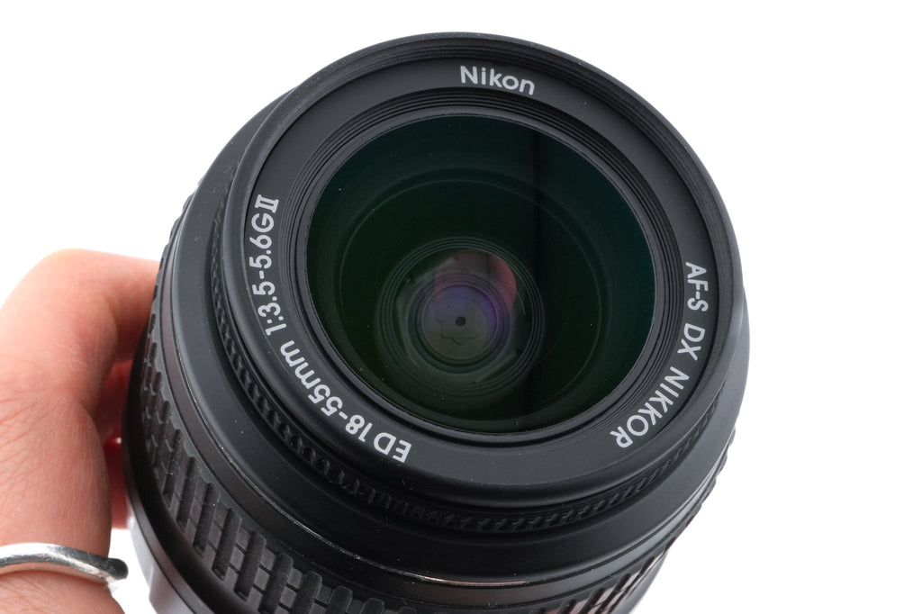 Nikon 18-55mm f3.5-5.6 AF-S Nikkor G II ED